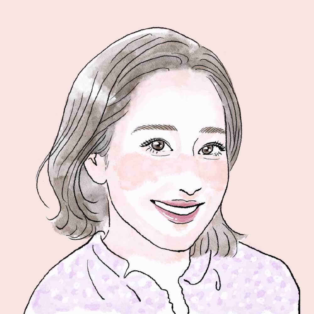 似顔絵（ピンク）